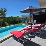 Willa Amethyst, Private Pool With Heating And Salt Water Łozenec