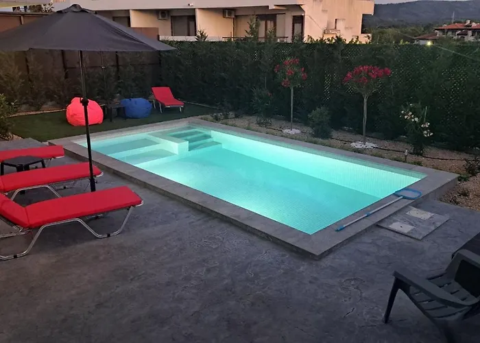 Villa Amethyst, Private Pool With Heating And Salt Water *